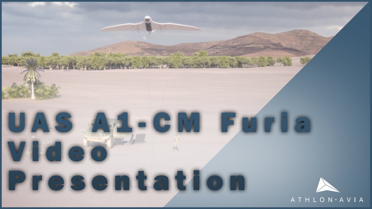 UAS A1-CM Furia/БпАК А1-СМ Фурія by @AthlonAvia
