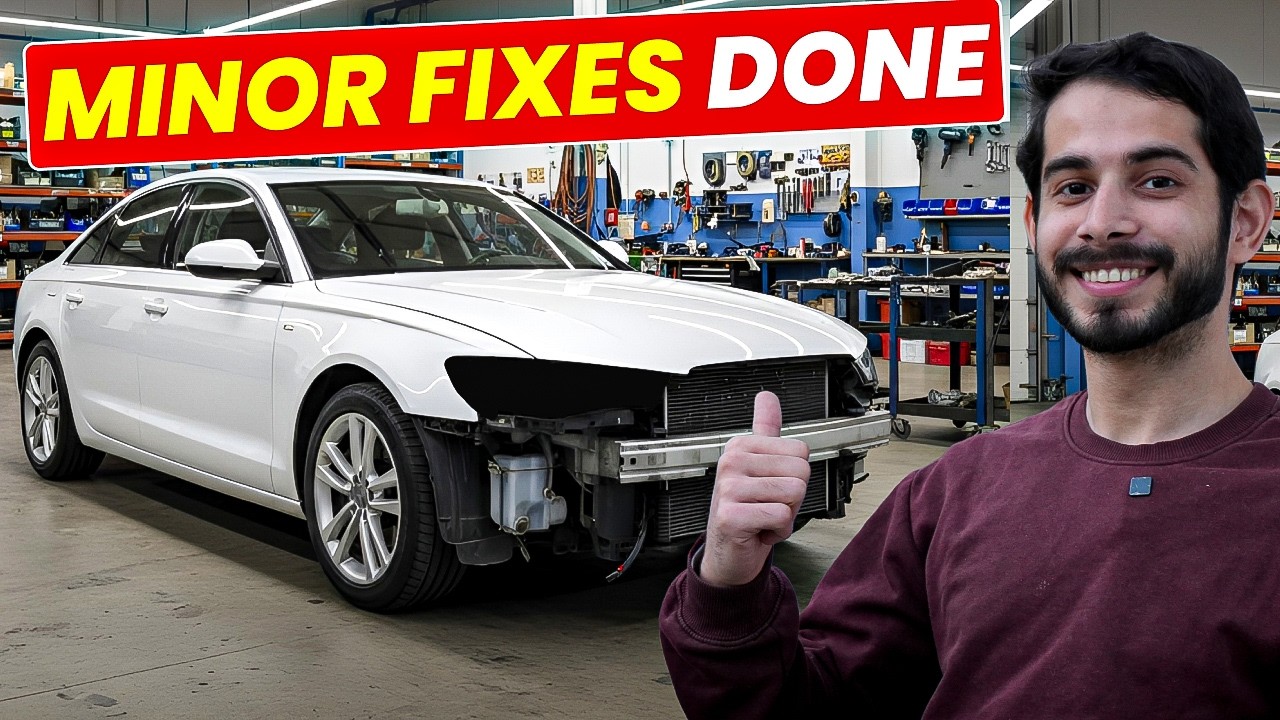 ДЕЛАЕМ AUDI ДОРОГОЙ ДОСТОЙНОЙ!