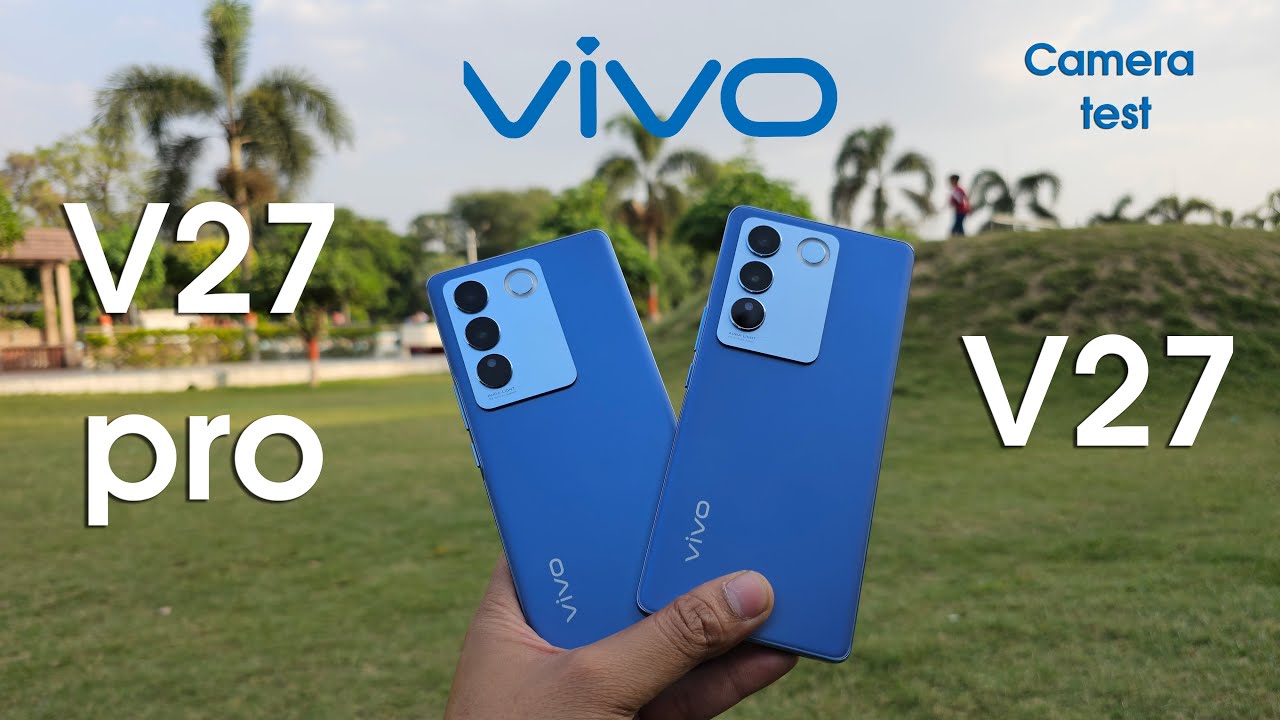 Vivo V27 Pro vs Vivo V27 | Surprising Results !!