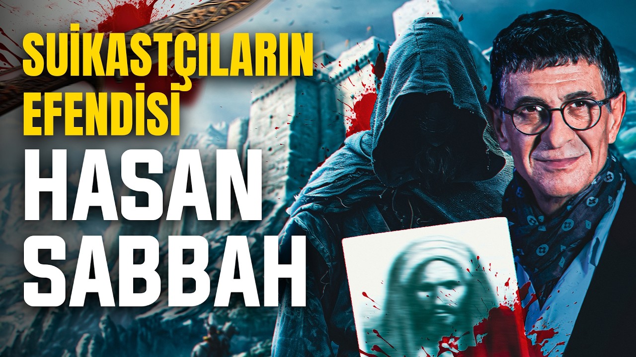 Tarihin İlk Suikastçısı: Hasan Sabbah'ın Karanlık Dünyası | Cengiz Küçükayvaz - Çağdaş Meddah