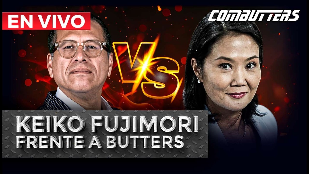🔴EN VIVO &ndash; KEIKO FUJIMORI EN ENTREVISTA CON PHILIP BUTTERS | COMBUTTERS POR PANAMERICANA TV