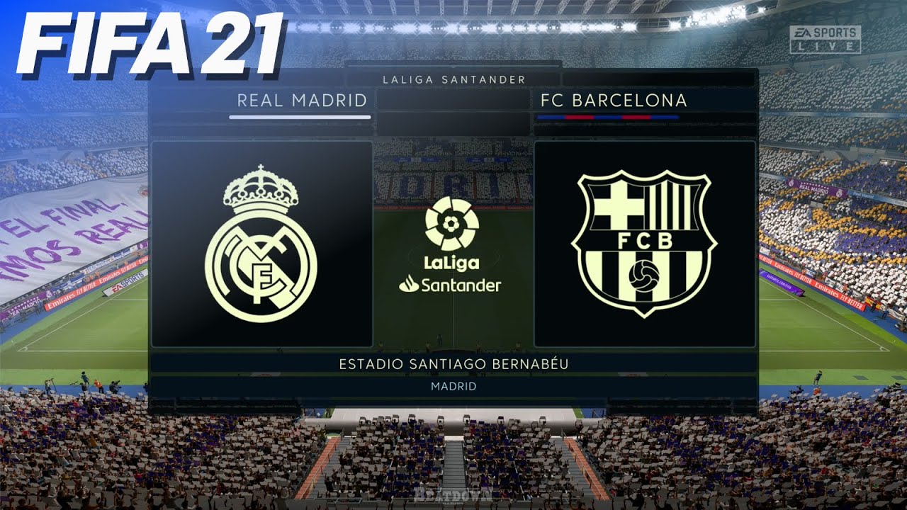 FIFA 21 - Real Madrid vs. FC Barcelona | PS5