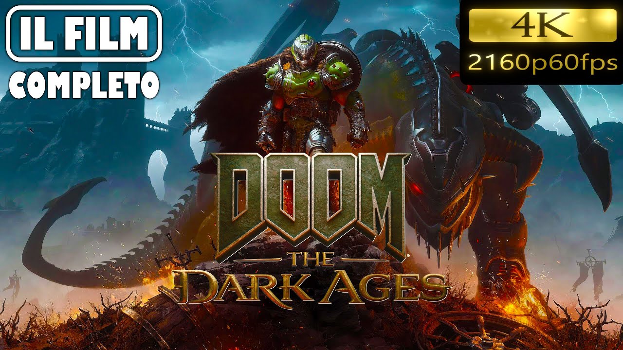 DOOM THE DARK AGES // IL FILM COMPLETO [4K60FPS] in Italiano