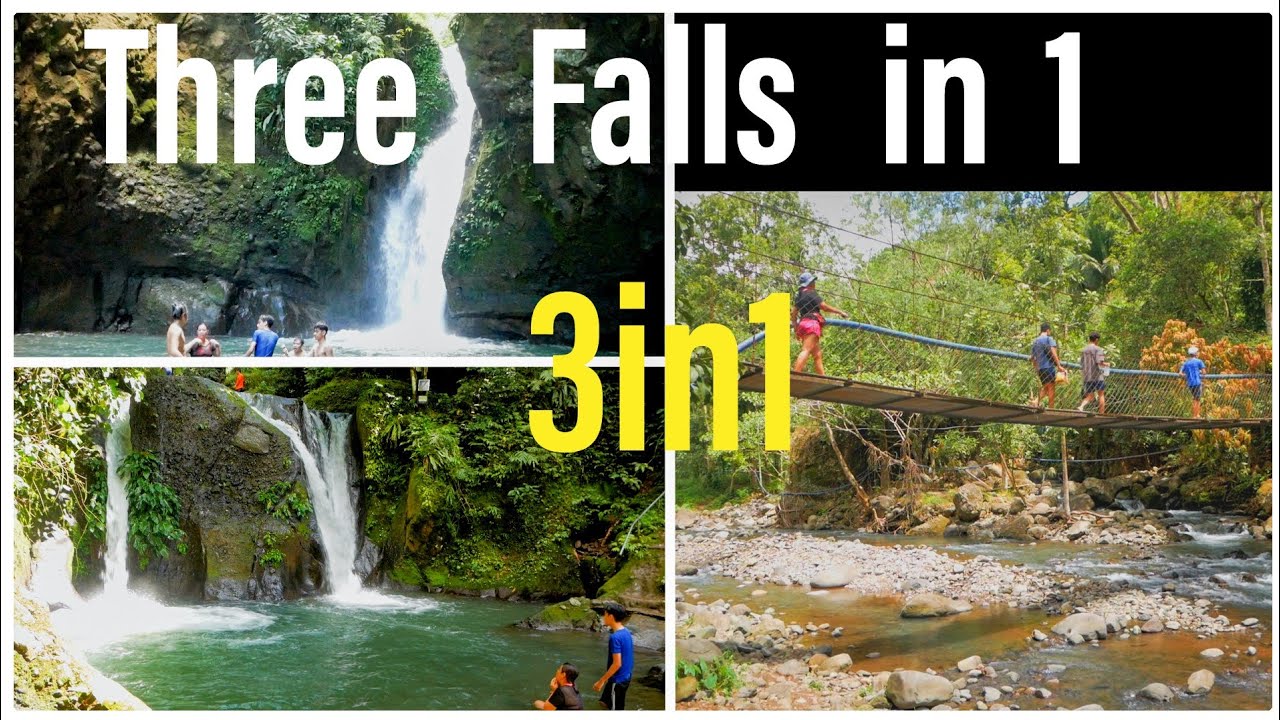 Three Falls - Sta Maria Laguna/ 20peso entrance/ 20peso parking #ecotourism #camping #travelvlog
