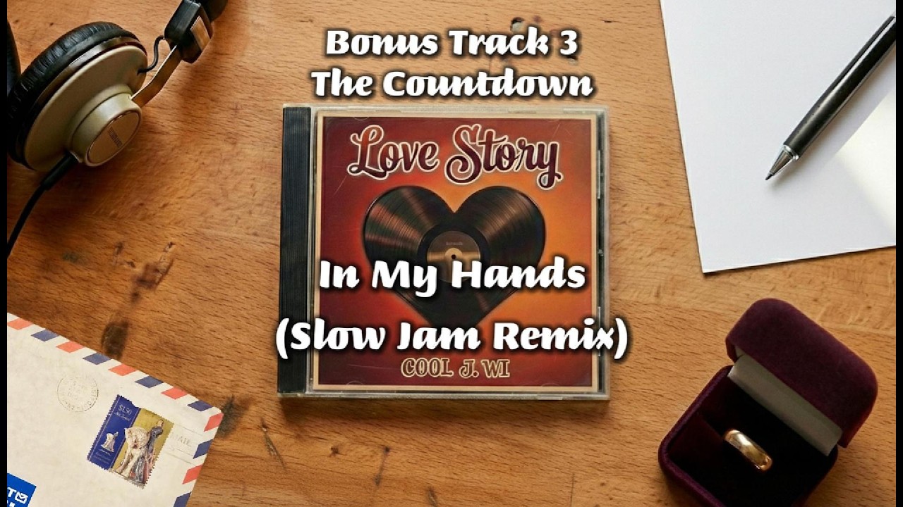 In My Hands (Slow Jam Remix) (New Jack Swing, 80's r&b, 90's r&b)