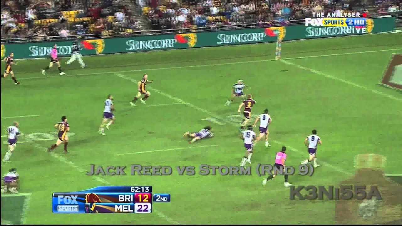 NRL The Best Individual Tries of 2012 HD