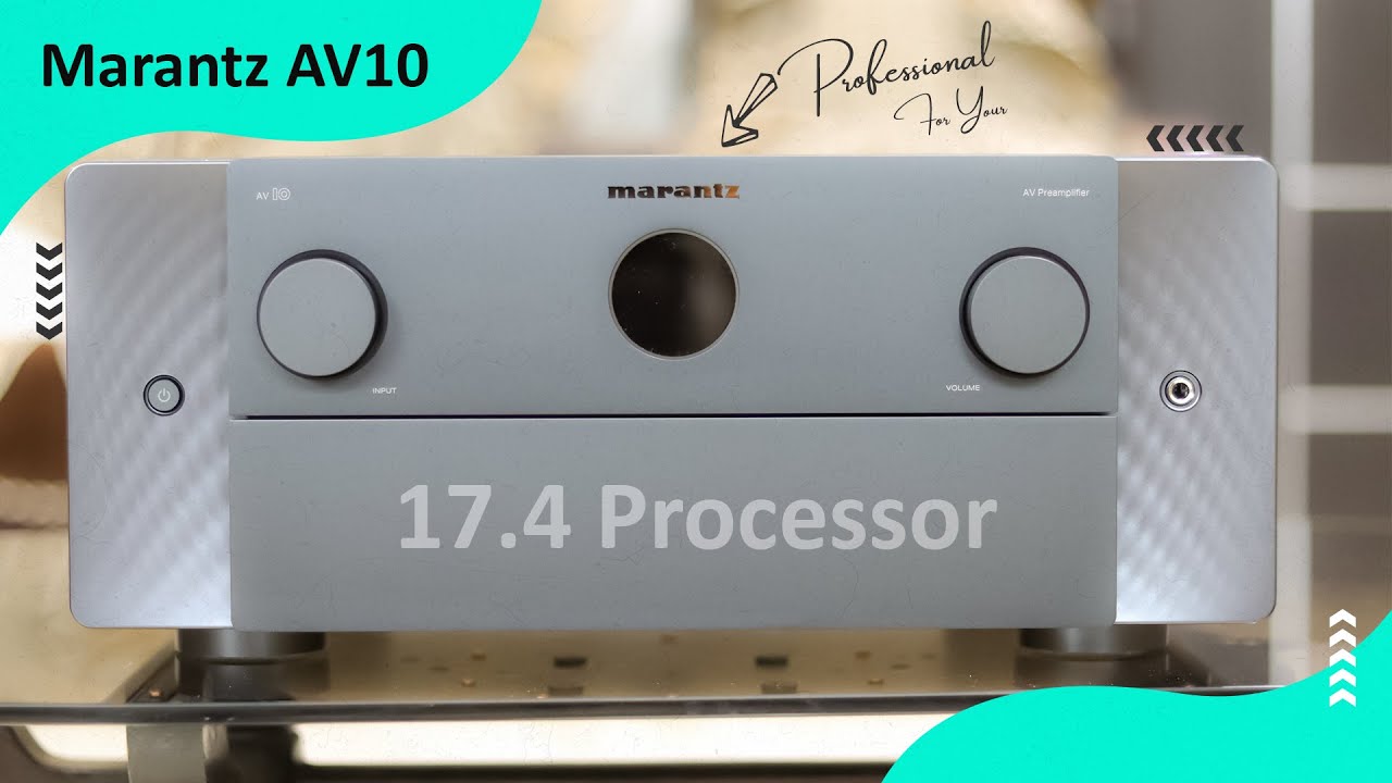 Marantz AV 10 Overview and Basic Explanation in Telugu | Preumallu Garu Nellore