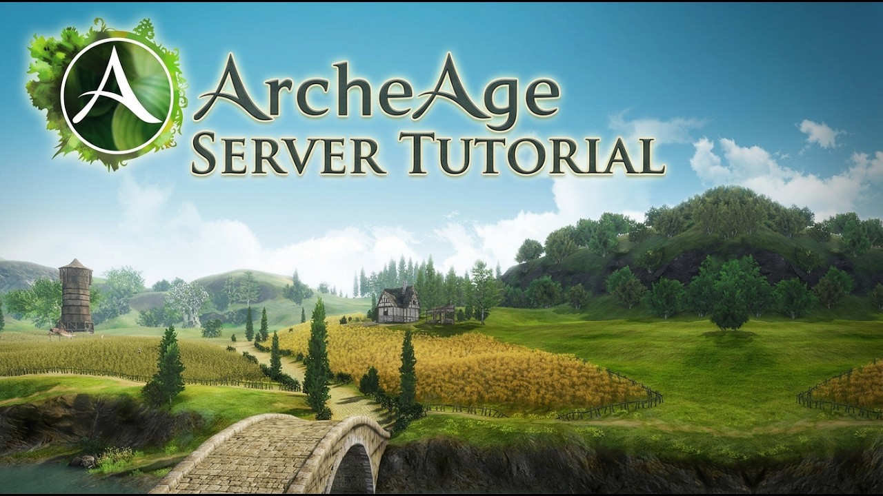 Самый простой гайд по созданию сервера ArcheAge
