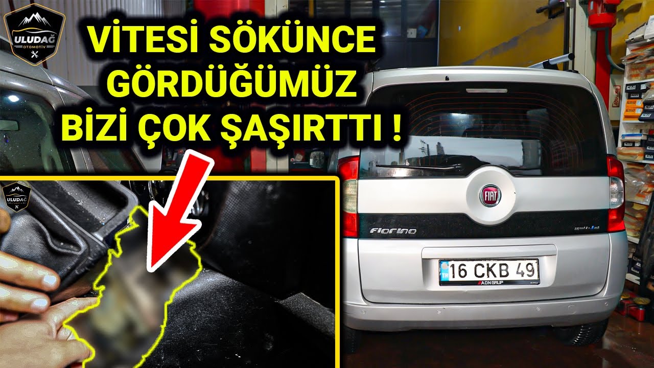 FİAT FİORİNO 1.3 MULTİJET MOTOR BASKI BALATA DEĞİŞİMİ!