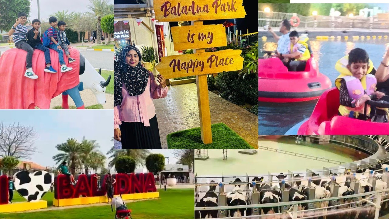 Baladna Park, Farm and Al Khor Tour 2024 #qatar tourism