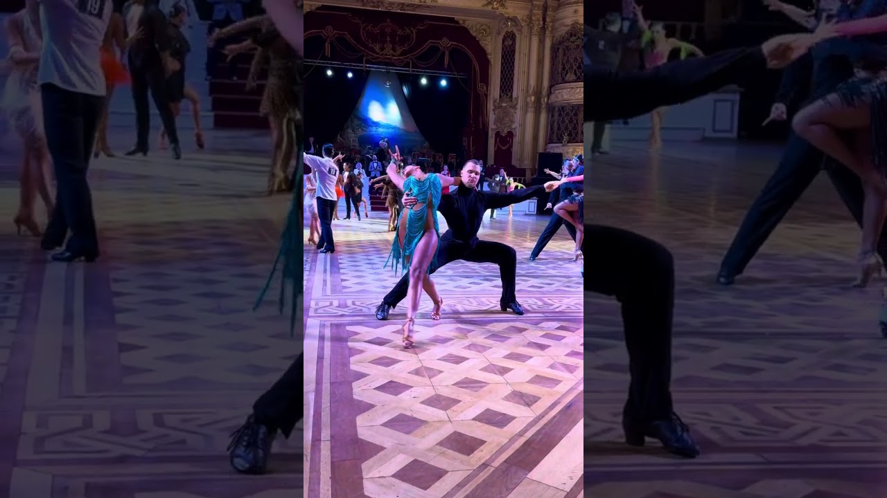 Kamil Szymczak and Natalia Pszczoła, The Open Worlds 2024, Rumba, Blackpool
