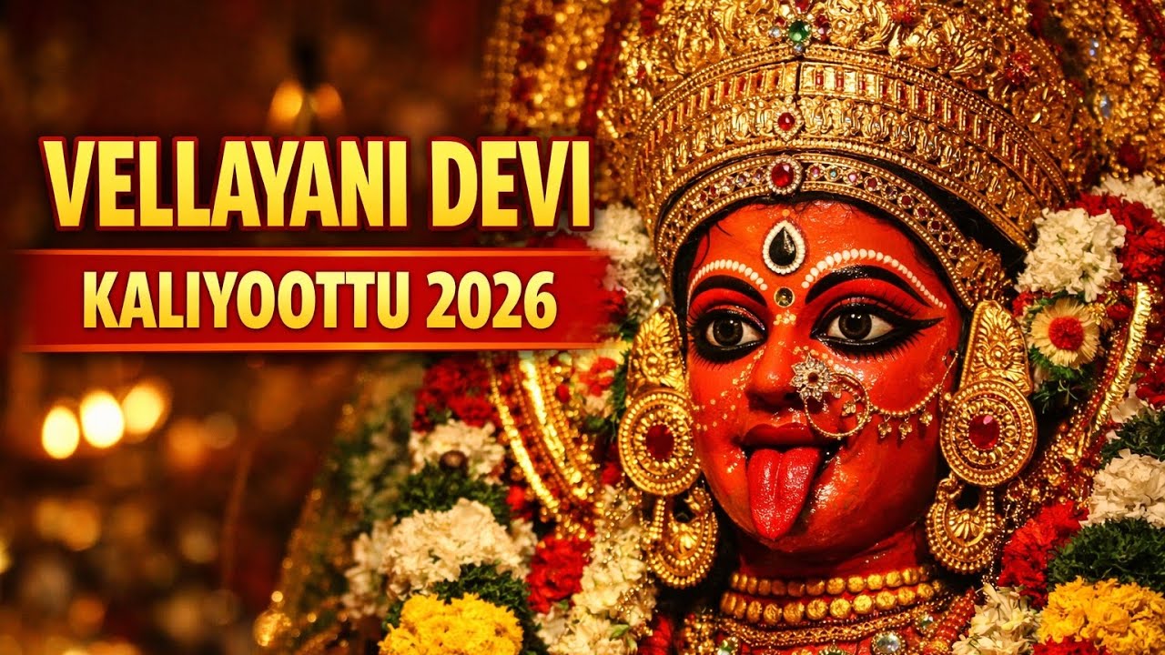 വെള്ളായണി ദേവി ക്ഷേത്രം | കാളിയൂട്ട് മഹോത്സവം 2026 | Vellayani Devi Temple #viral  #trending #trend 