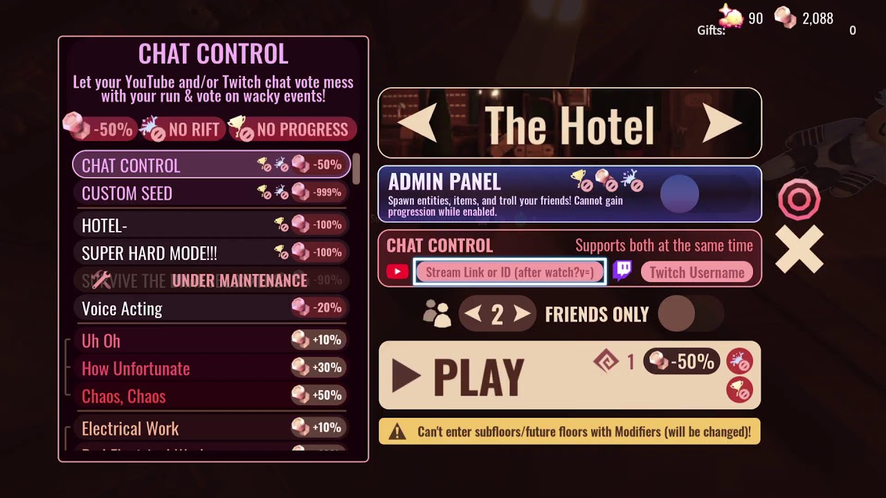 Stream Roblox doors chat control