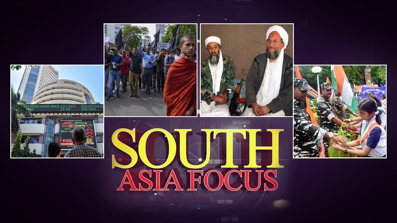 #Connecting South Asia | 14 Aug, 2022 I South Asia Focus #SAF Episode
