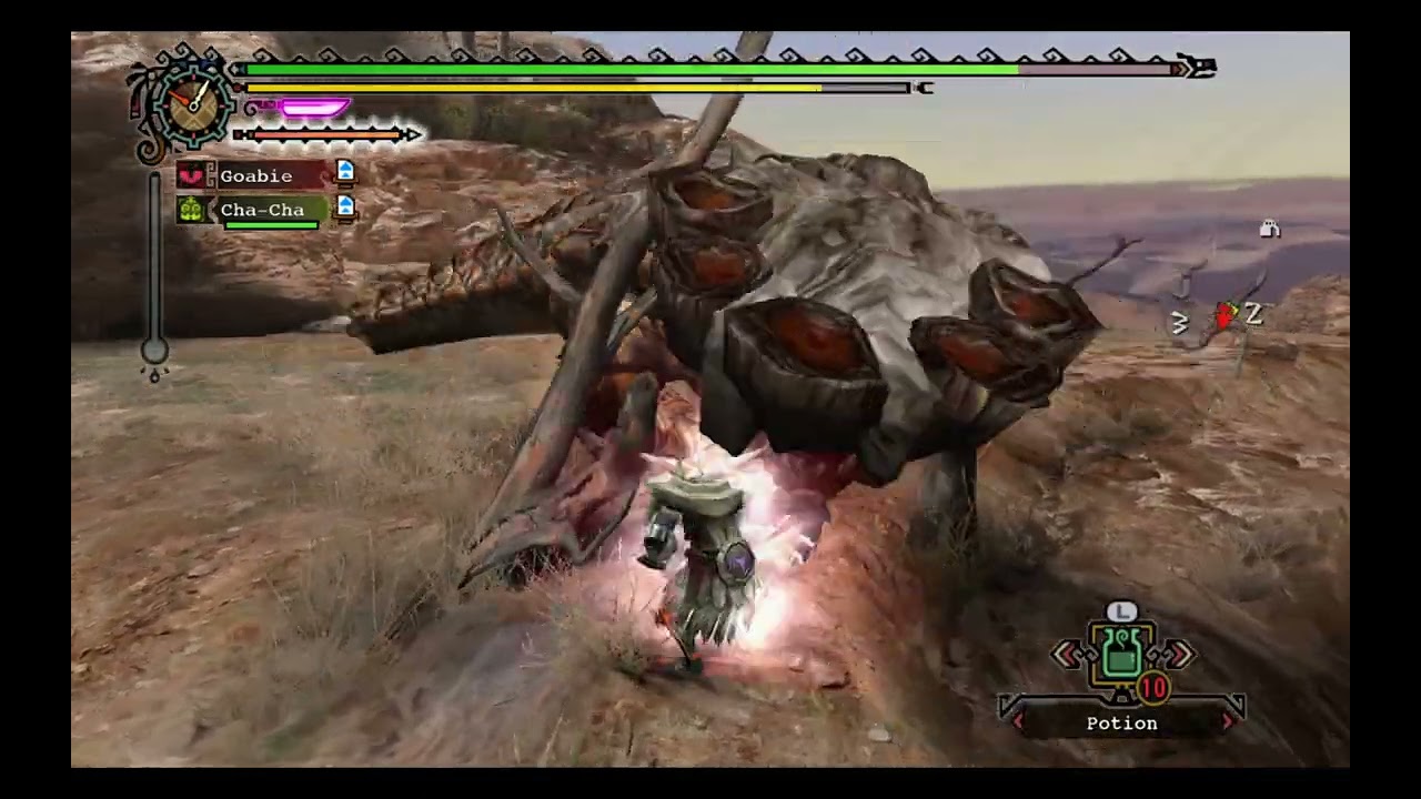 How to Longsword in Monster Hunter Tri | Goabie's Tri Tips