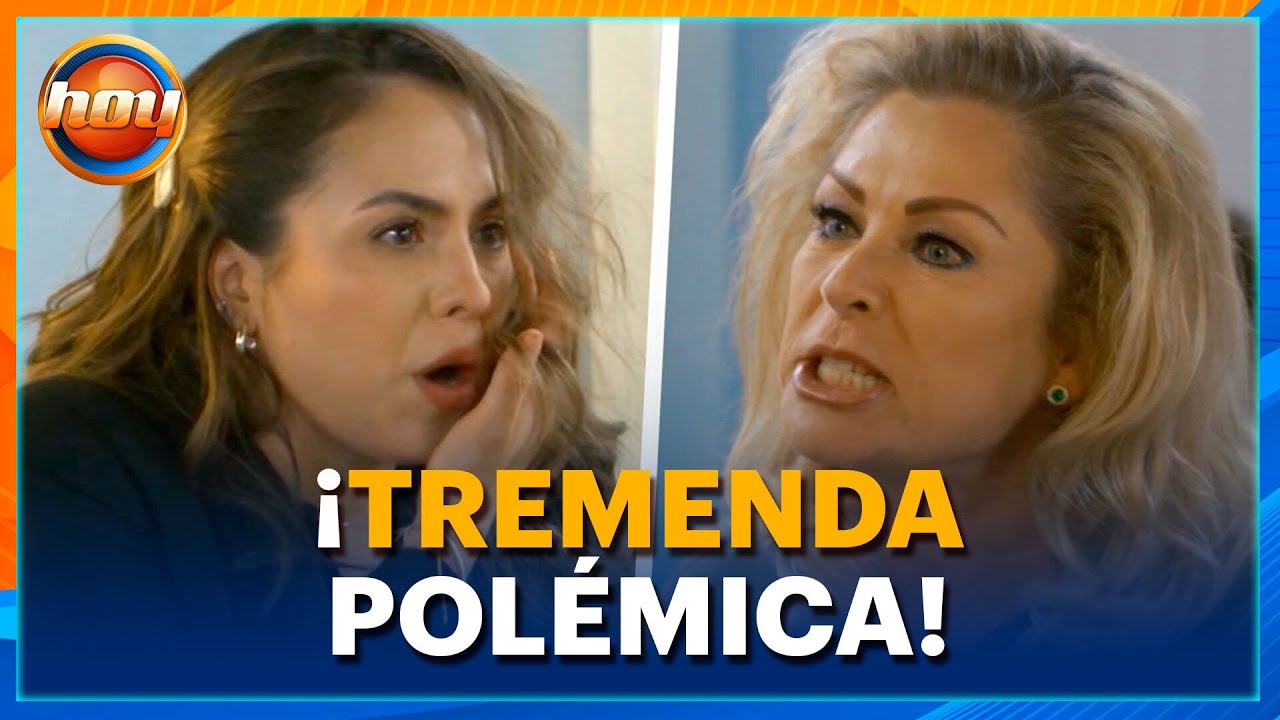Karla Esquivel explota contra Leticia Calderón tras intensa cachetada en telenovela | Programa Hoy