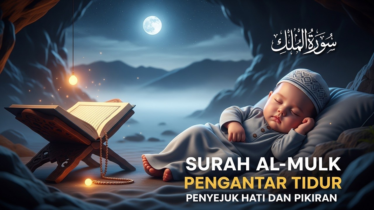 MUROTTAL MERDU AL-MULK سورة الملك | AL-QURAN UNTUK PENGANTAR TIDUR PENGUSIR SETAN DAN PENENANG HATI