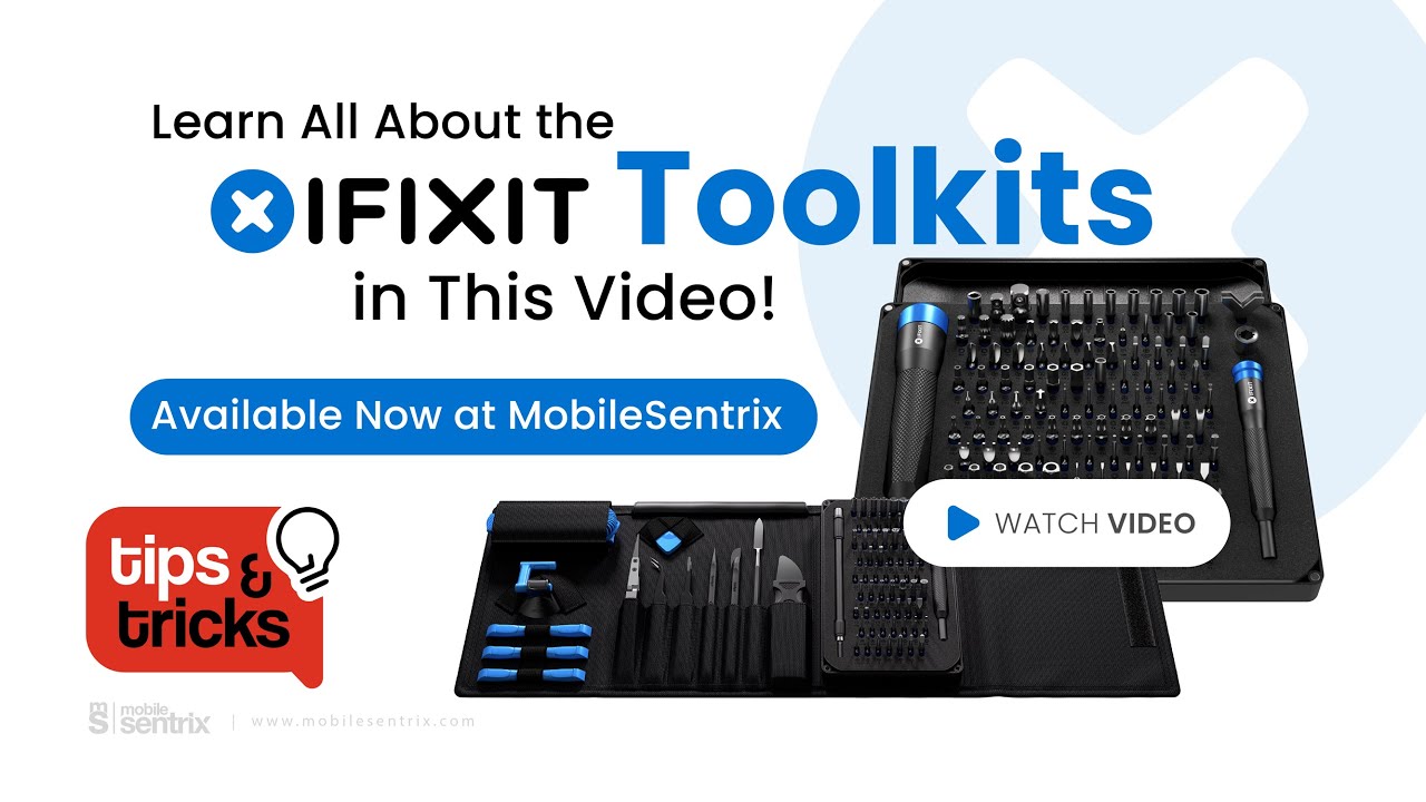 All new iFixit toolkits for the repair business - Mobilesentrix (Tips and Tricks #31)
