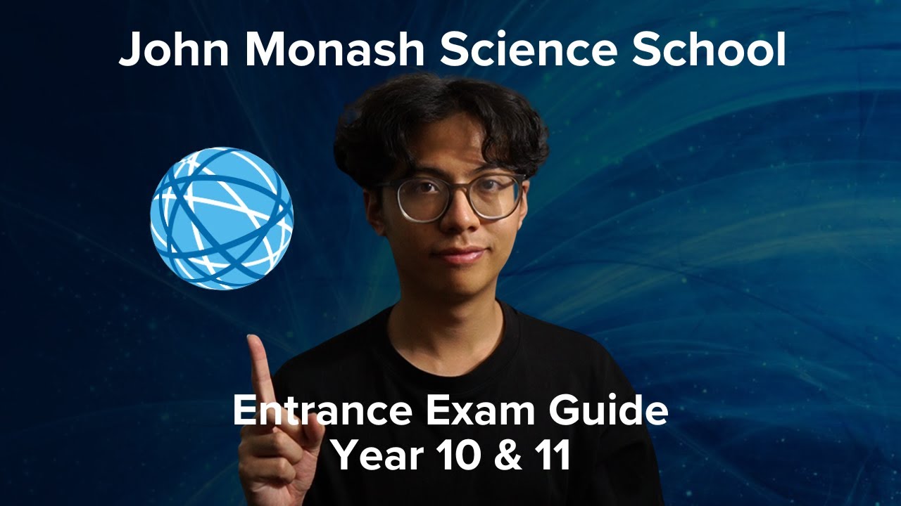 JMSS Entrance Exam Guide Year 10/11 - 2025+
