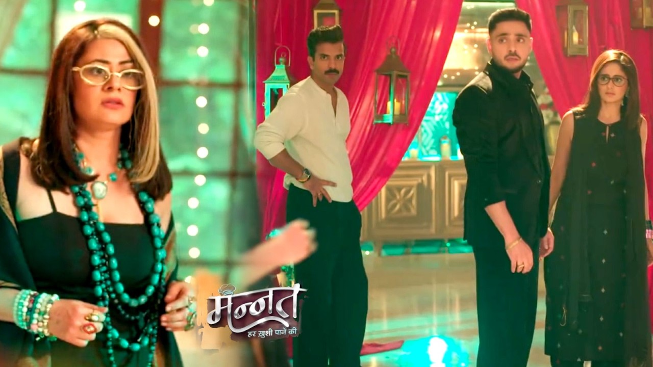 Mannat Update: Mannat Hui Vikrant Ke Ghar Rahne Ko Razi, Mannat Karegi Aishwarya Ka Parda Fash