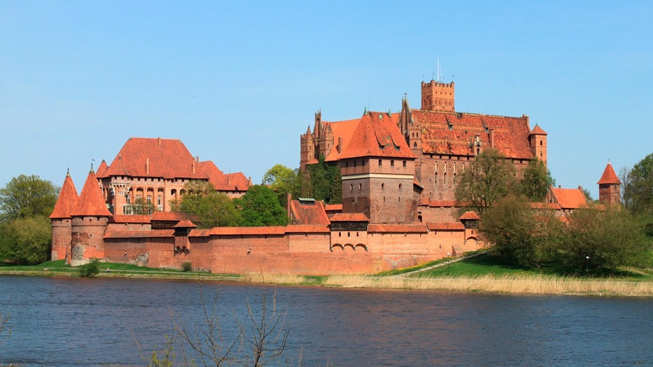 MALBORK, EL CASTILLO MÁS GRANDE DEL MUNDO DE LADRILLO / POLONIA 🇵🇱