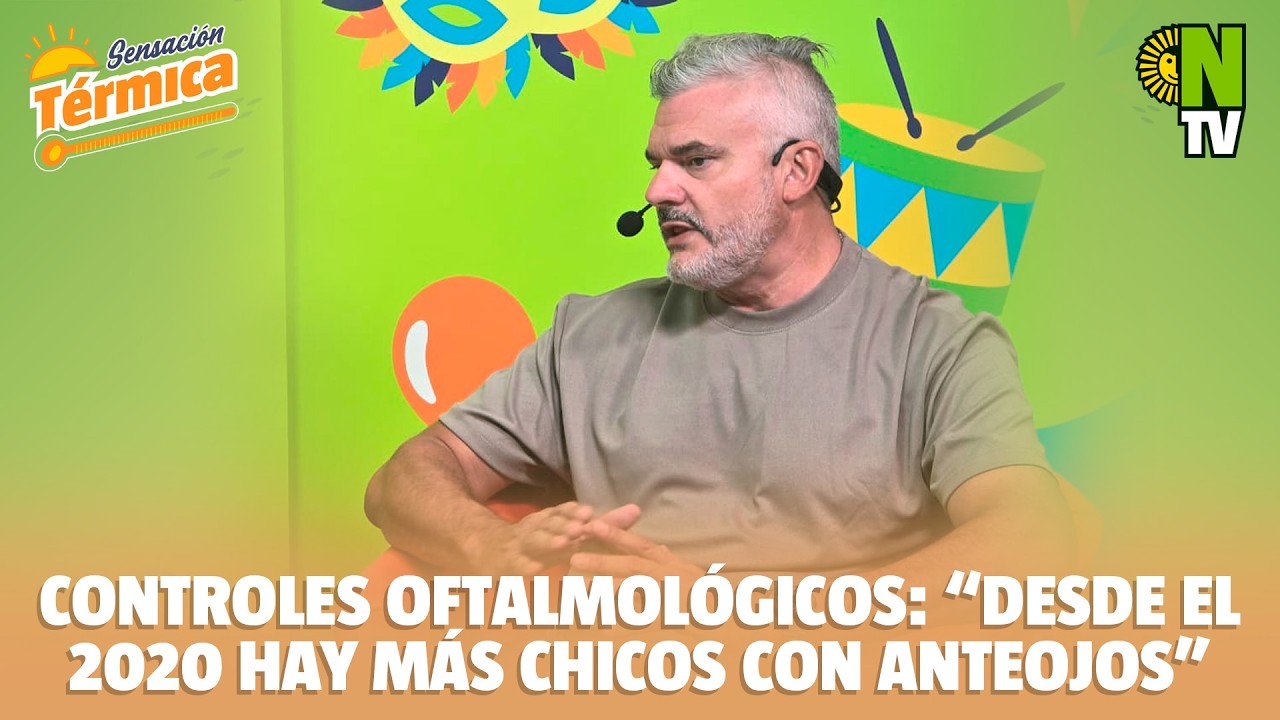 Controles oftalmológicos en niños: por qué son clave antes del inicio de clases