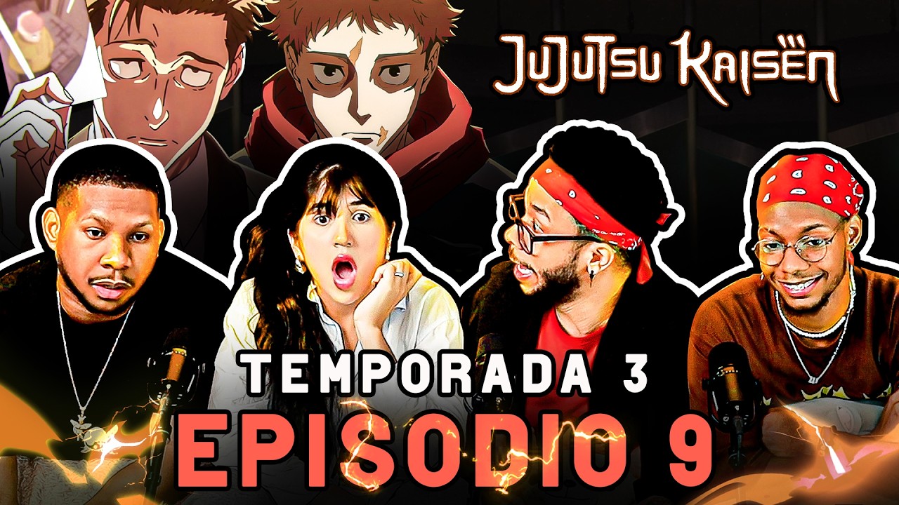 Itadori vs Higuruma 🔥 | Jujutsu Kaisen 3x9 Reacción