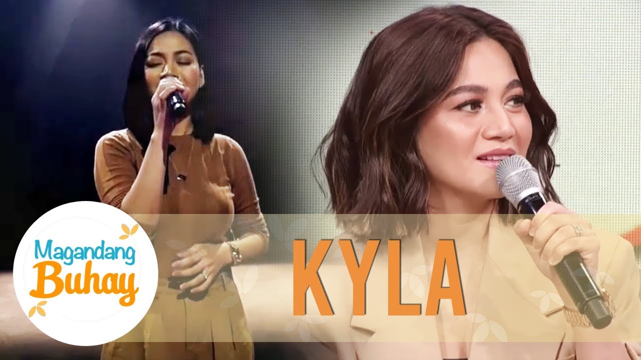 Kyla's journey as a singer | Magandang Buhay