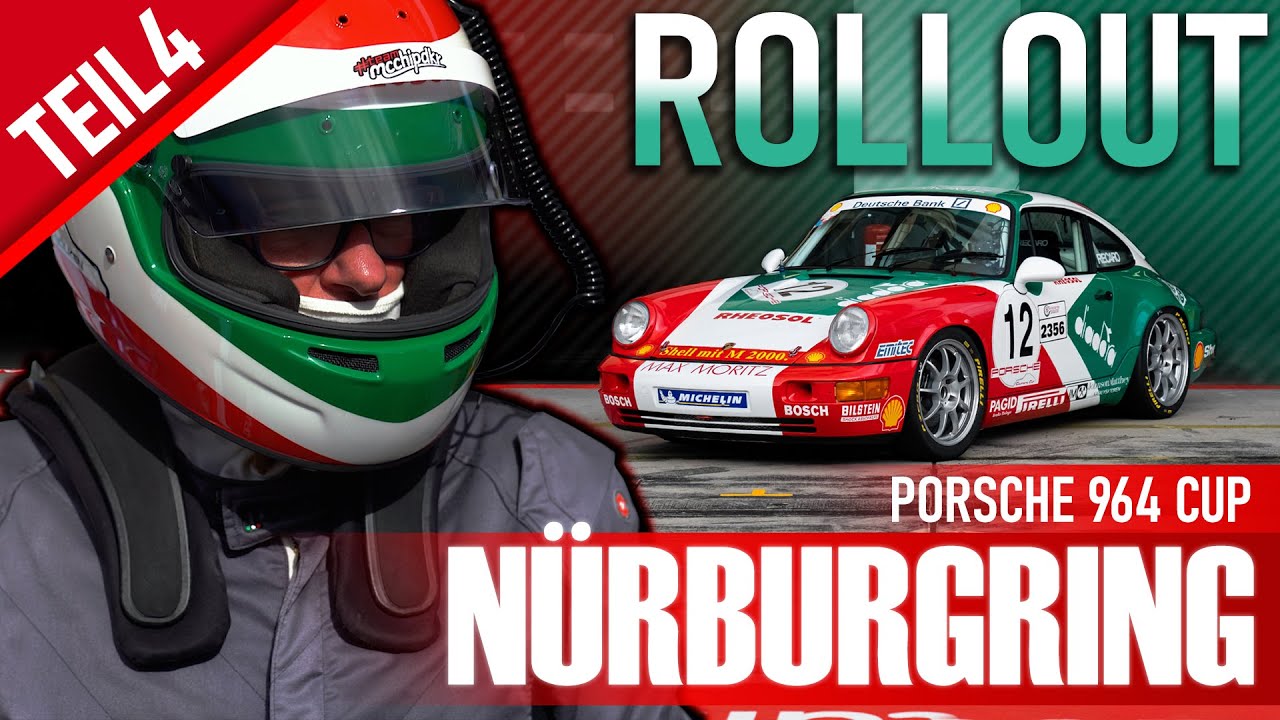 Porsche 964 CUP | TEIL 4 | Das Rollout am Nürburgring | mcchip-dkr classic