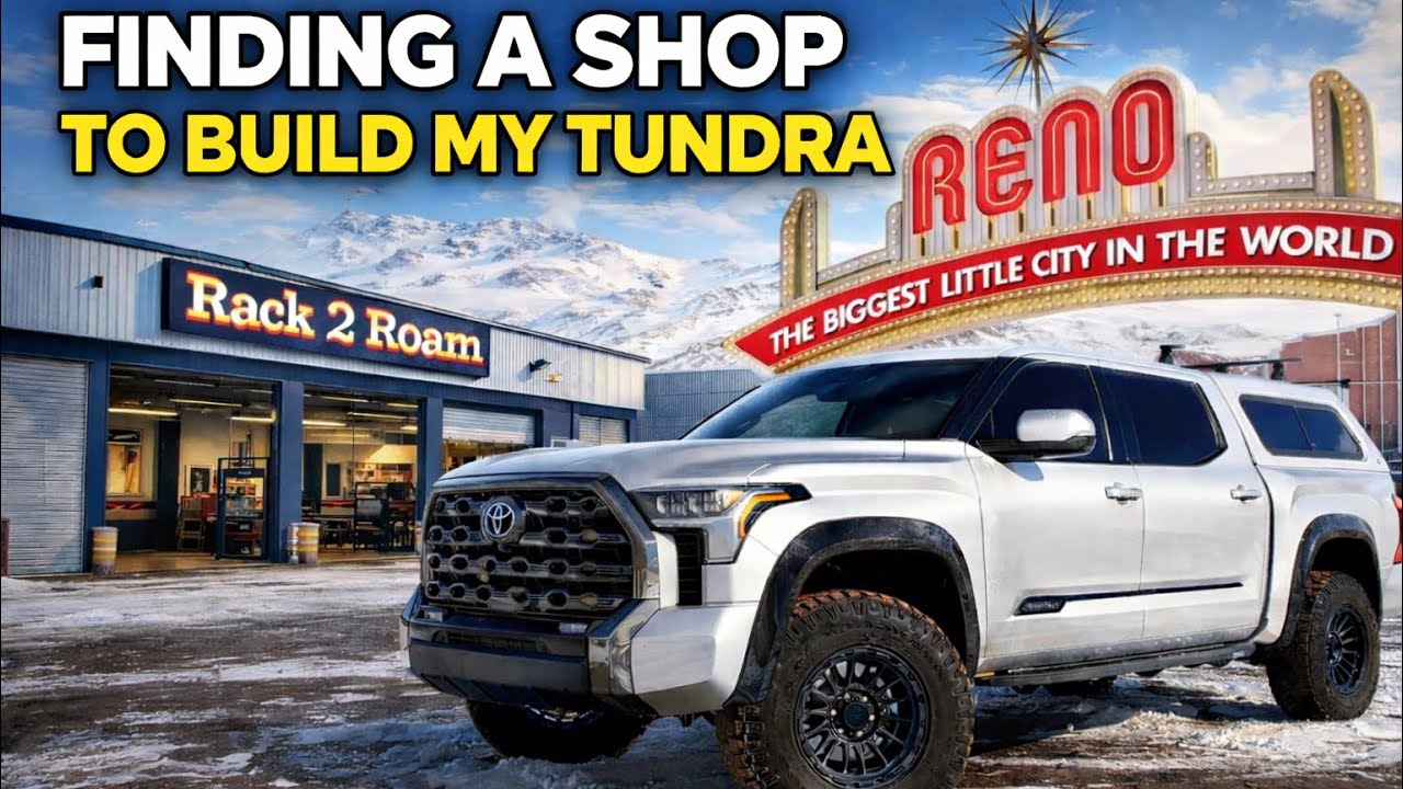 Я нашел мастерскую, где можно собрать мою Toyota Tundra!