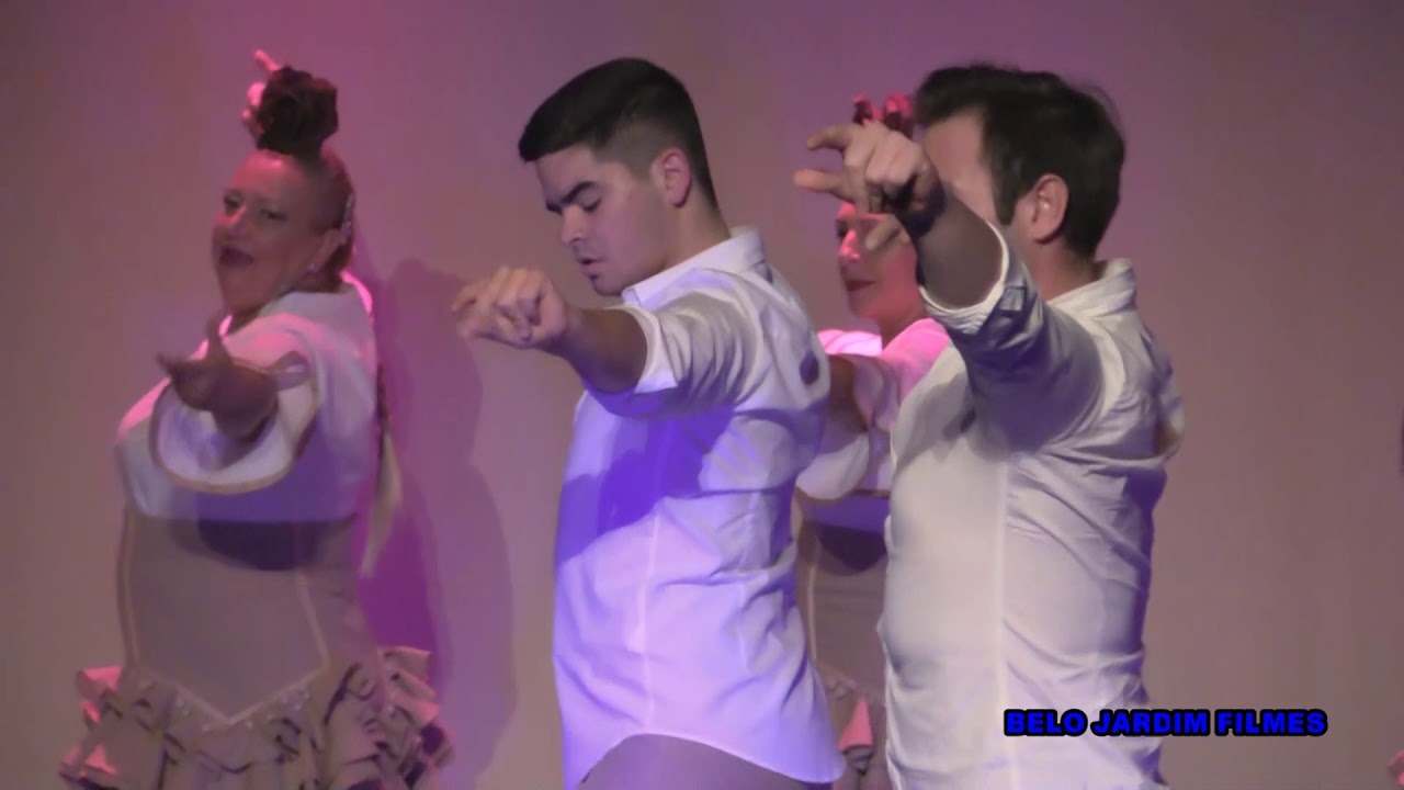 II ANIVERSÁRIO ALMA FLAMENCA ACTUAÇÃO DO GRUPO DE SEVILHANAS  SIEMPRE A BAILAR  MOITA 2018