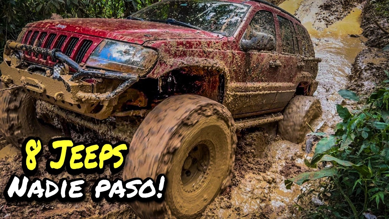 Mas Winchasos en la Prueba Extrema La Pacheca 2.0/Jeep Grand Cherokee WJ/Pacheco y Andres