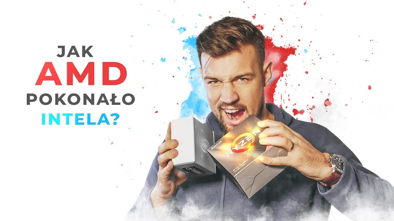 Jak AMD pokonało Intela?