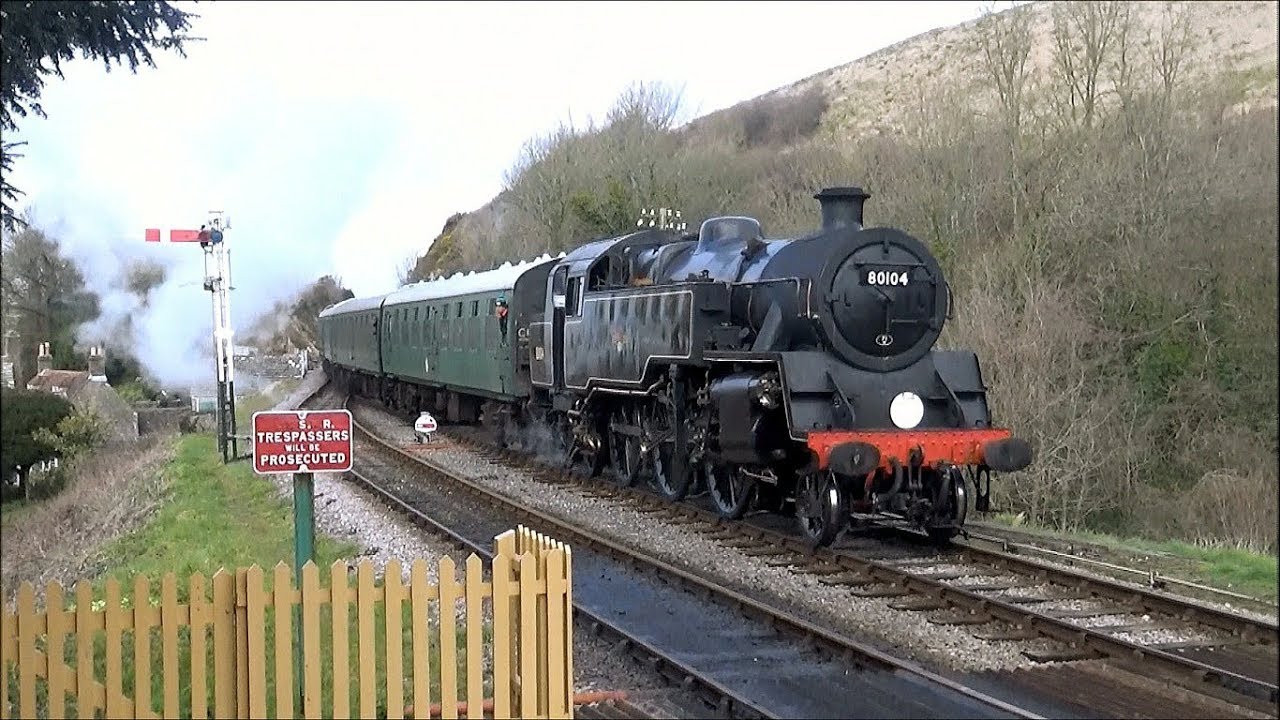 The Works Outing - Swanage Railway Spring Steam Gala 24/03/18