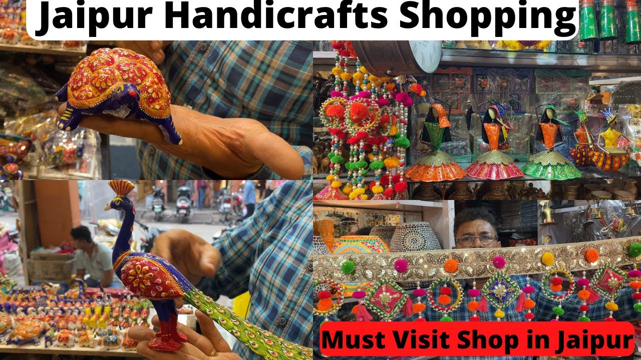 Bapu Bazar Jaipur | Best shop for gifts and Handicrafts |Best Market for Jaipur Handicrafts Shopping