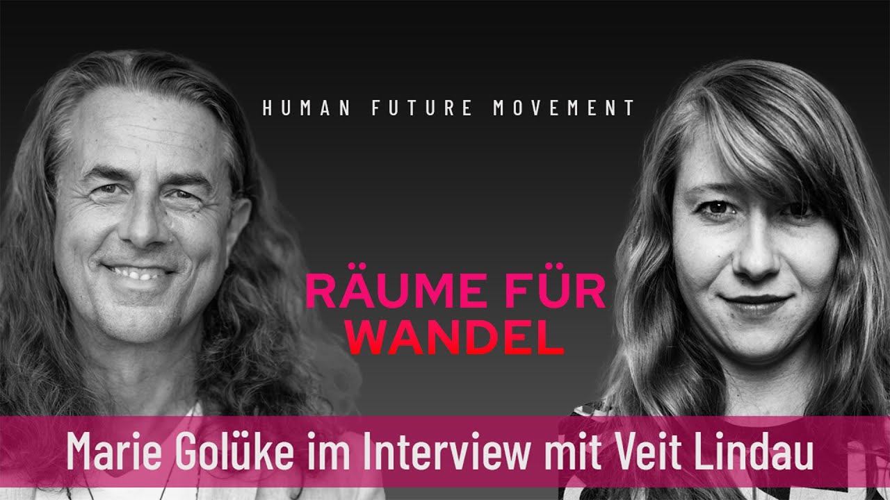 Räume für Wandel | Veit Lindau im Gespräch mit Marie Golüke | Folge 49