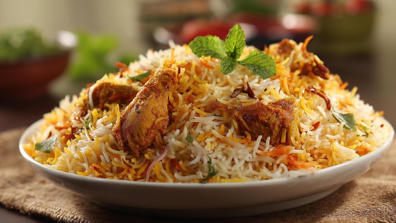 Hyderabadi style chicken dum biryani recipe 🍗|family_fun_time_videoss|#plz_subscribe_my_channel#like