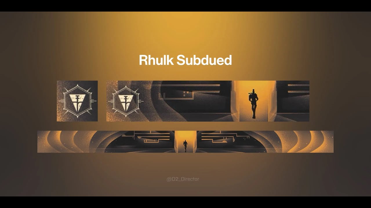 Pantheon Week Three (Rhulk Indomitable)