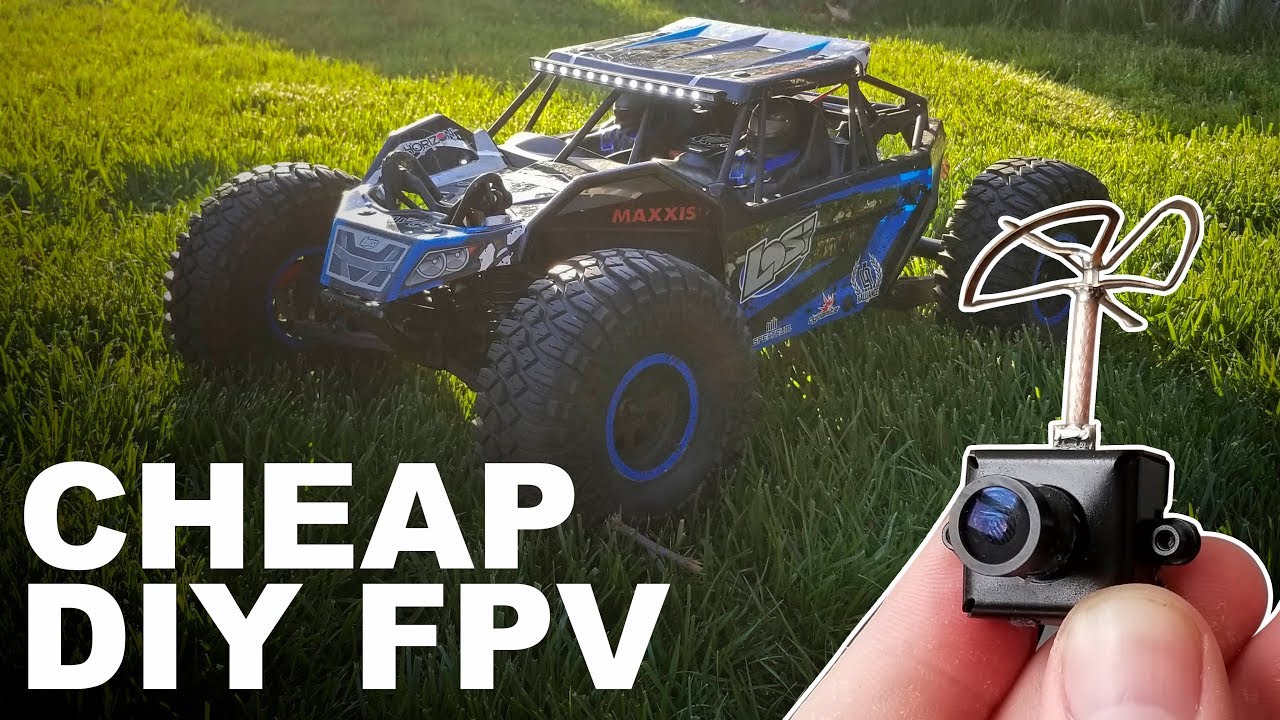 Add FPV to ANY RC car!