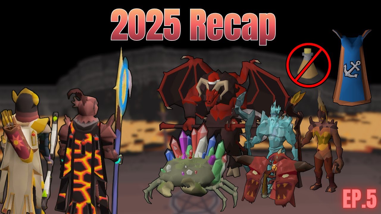 2025 Was Runescape's BEST Year | Ep.5