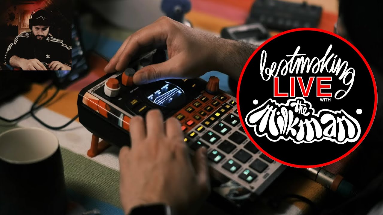Beatmaking LIVE with The MILKMAN #7