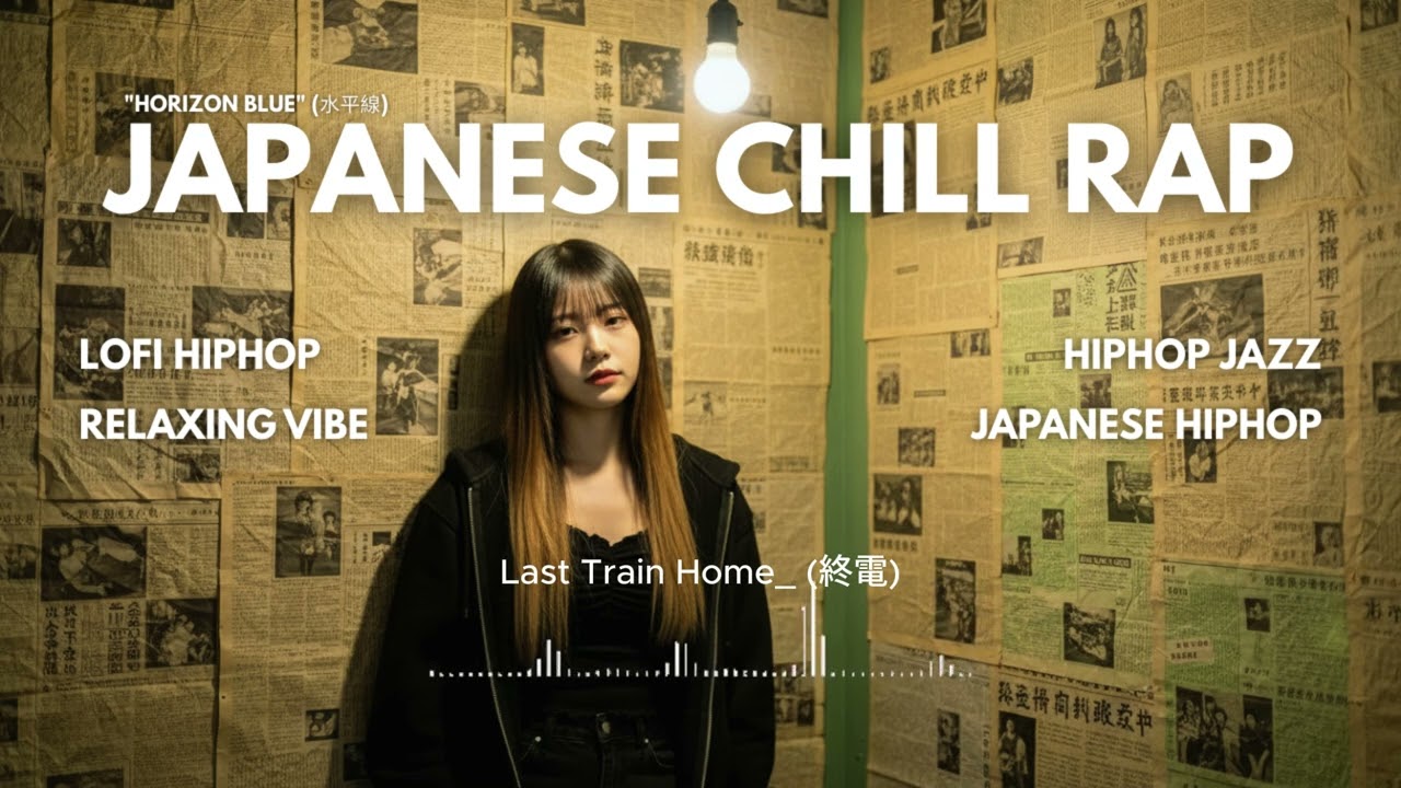 Japanese Chill Rap 💽 Lofi Hip Hop Compilation