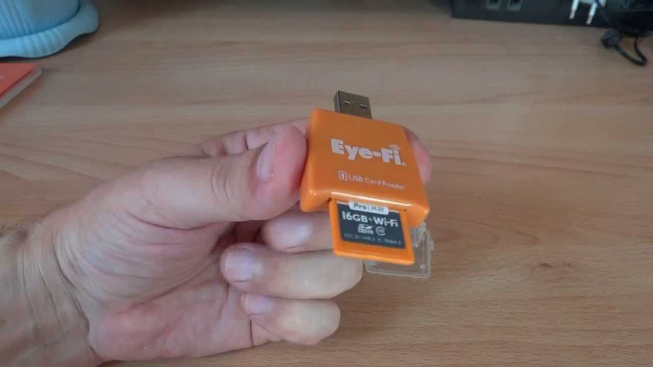 Распаковка посылки Eye-Fi 16 Gb