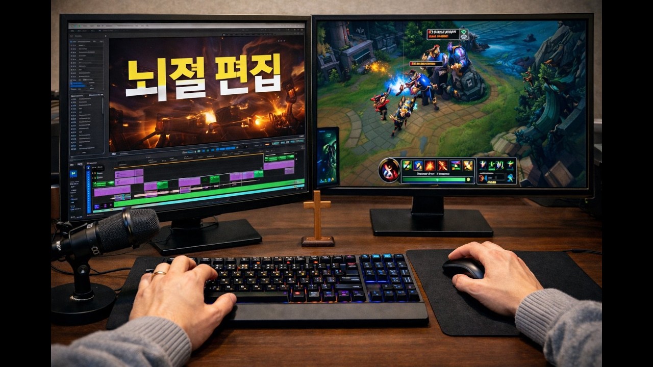 신의 악단 보고 신의 원딜이 되기로 했다ㅣ크리스찬 방송