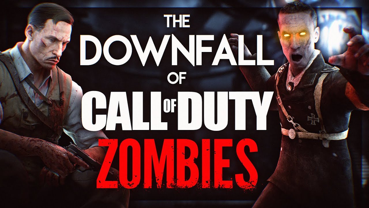 Падение Call of Duty Zombies
