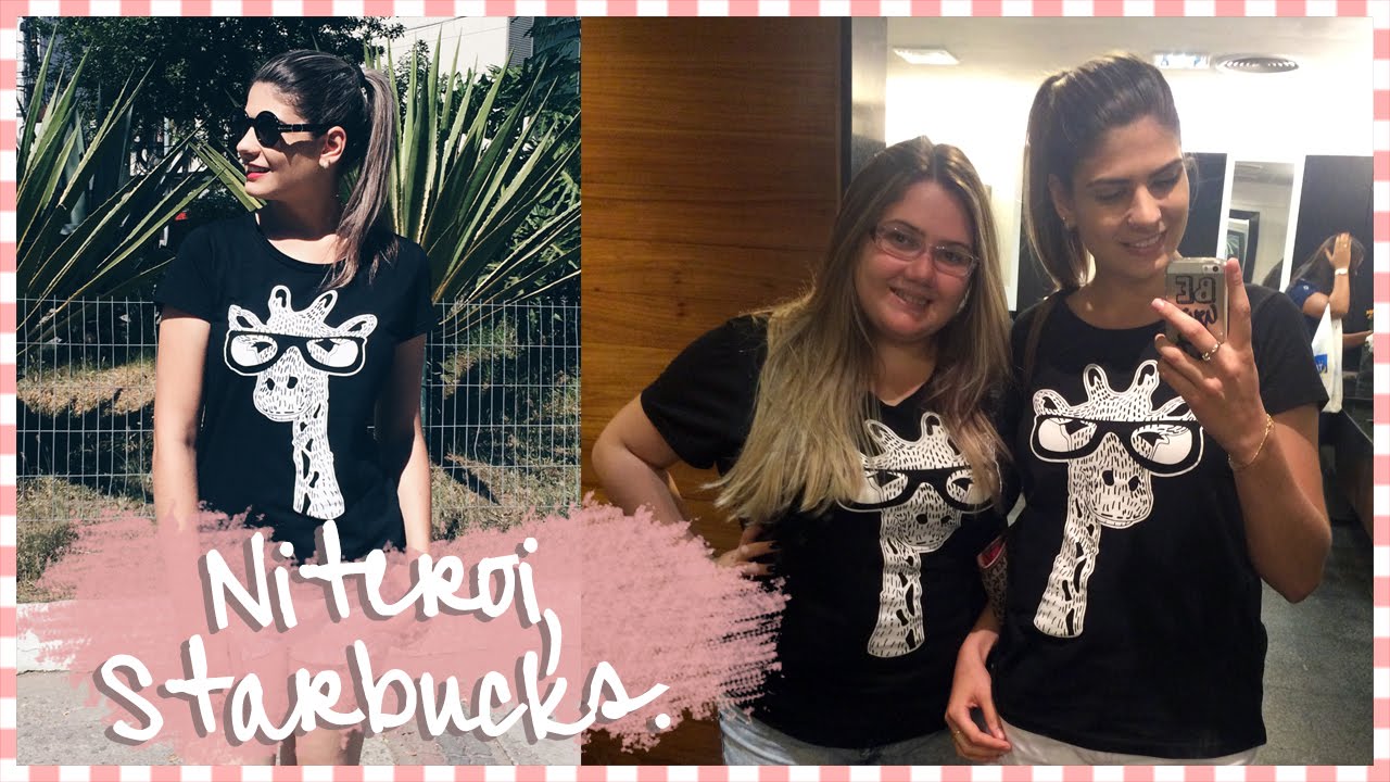 VLOG RJ: NITERÓI, STARBUCKS E DESPEDIDA - VEDA #27 - Mundo de Guria