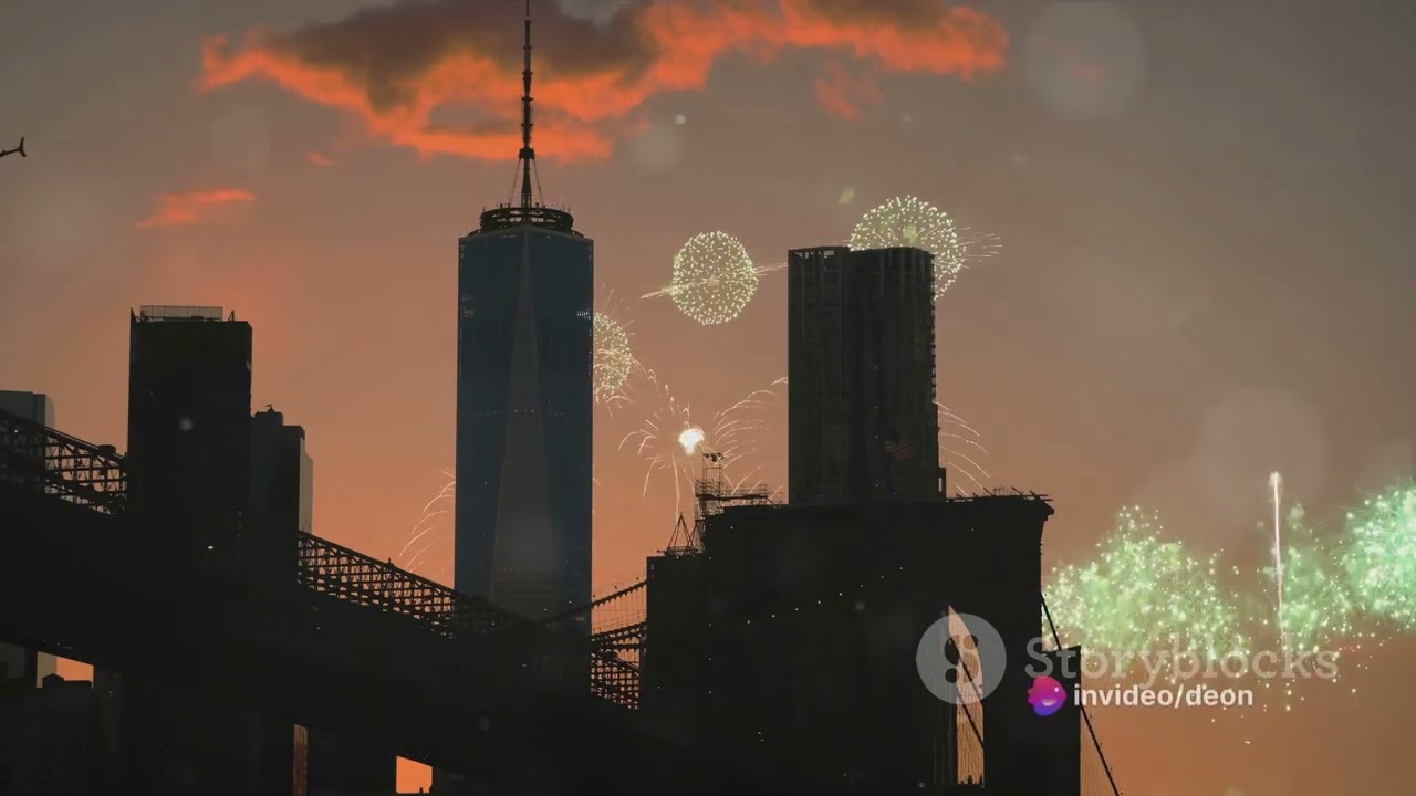Top 5 Spectacular New Year's Eve Fireworks Shows