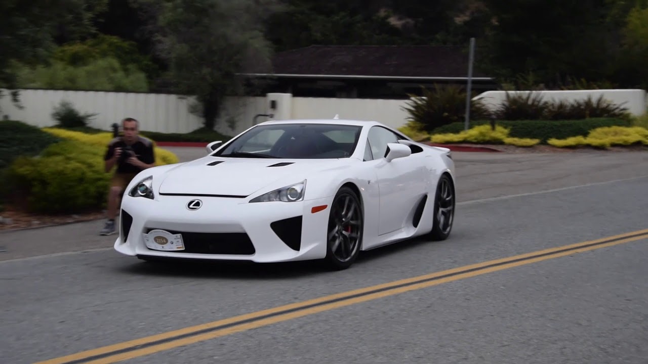 Car Week 2018 - Day 2 of the Quail Rally