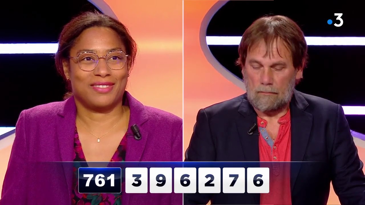 Des chiffres et des lettres - Mercredi 8 juillet 2020