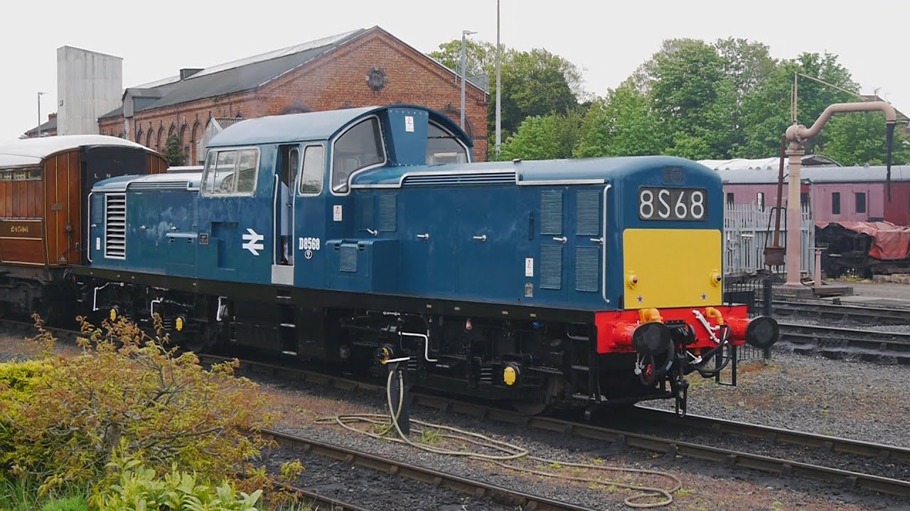 SVR Severn Valley Preserved Heritage Railway 2021 Spring Diesel Bash / Gala Part 1 Kidderminster